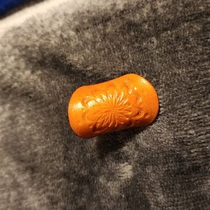 Beautiful unique leather ring